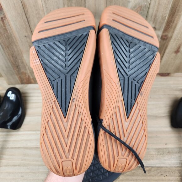 Mens Under Armour Tribase Reign size 13 Weightlifting Trainers Workout Shoes - Picture 7 of 9